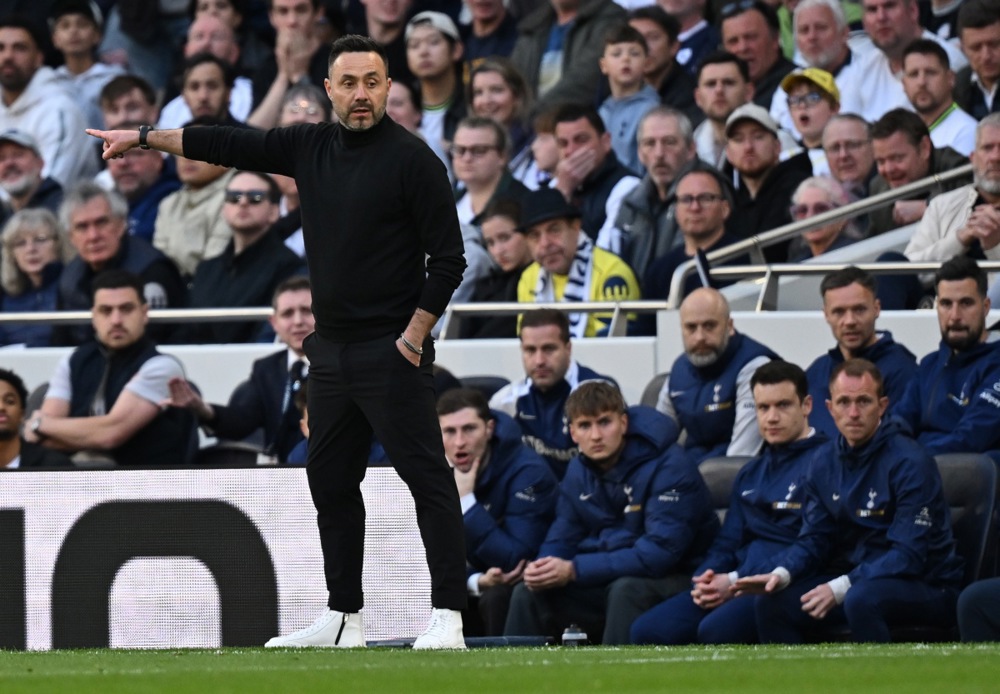 De Zerbi u neverici, a Totenhem pred ispadanjem: "Ovo je kao poraz"